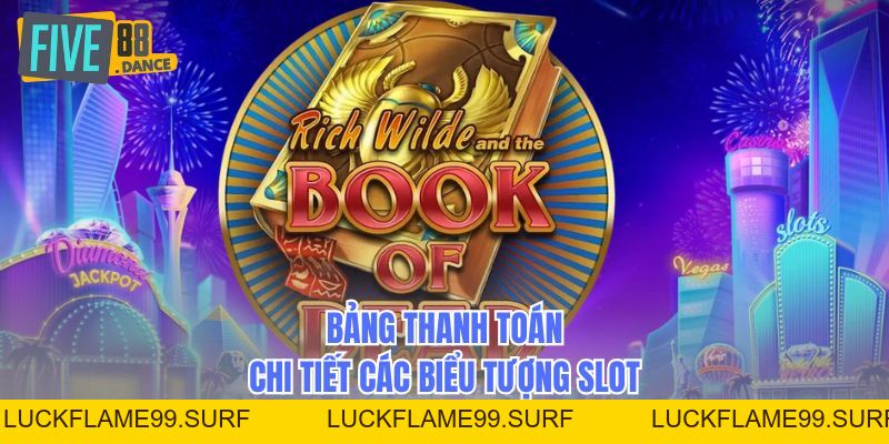 Slot Game Book of Dead – Khám Phá Kho Báu Ai Cập Huyền Bí - LUCKFLAME99