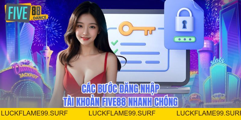 Đăng Nhập - An Toàn Tuyệt Đối, Link Chính Chủ Mượt Mà - LUCKFLAME99