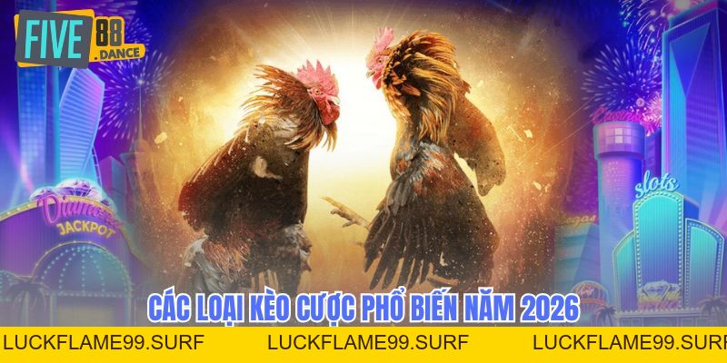 Đá Gà - Sảnh Cược Trực Tiếp Hấp Dẫn 2026 - LUCKFLAME99