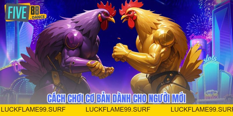 Đá Gà - Sảnh Cược Trực Tiếp Hấp Dẫn 2026 - LUCKFLAME99