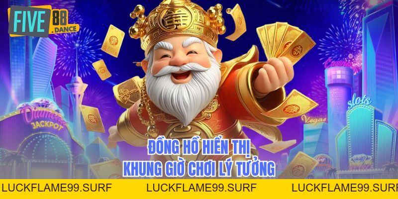 Nổ Hũ FIVE88 - Cách Chơi Hiệu Quả Cho Tân Thủ 2026 - LUCKFLAME99