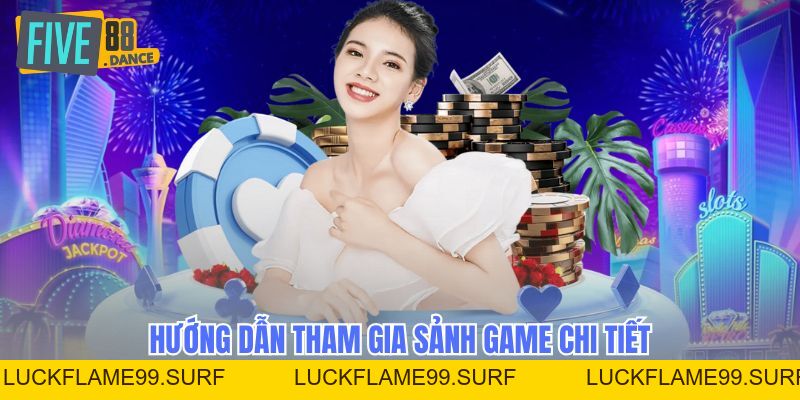 Casino - Sảnh Game Đẳng Cấp Quốc Tế Tại FIVE88 - LUCKFLAME99