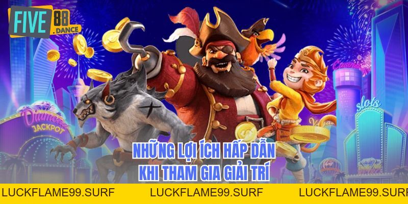 Game Nổ Hũ Uy Tín - Săn Thưởng Khủng Mỗi Ngày - LUCKFLAME99