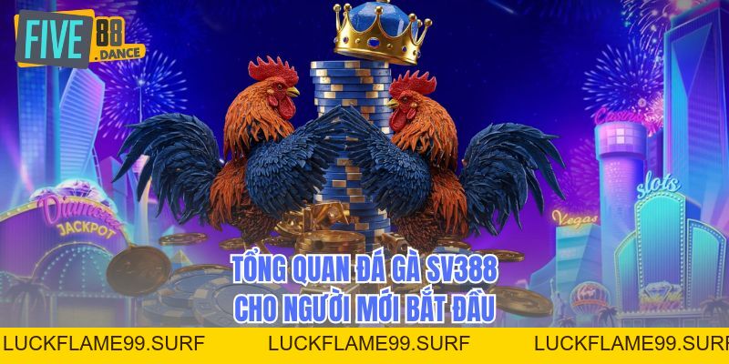 Đá Gà SV388 - Sân Chơi Cược Gà Trực Tiếp Uy Tín - LUCKFLAME99